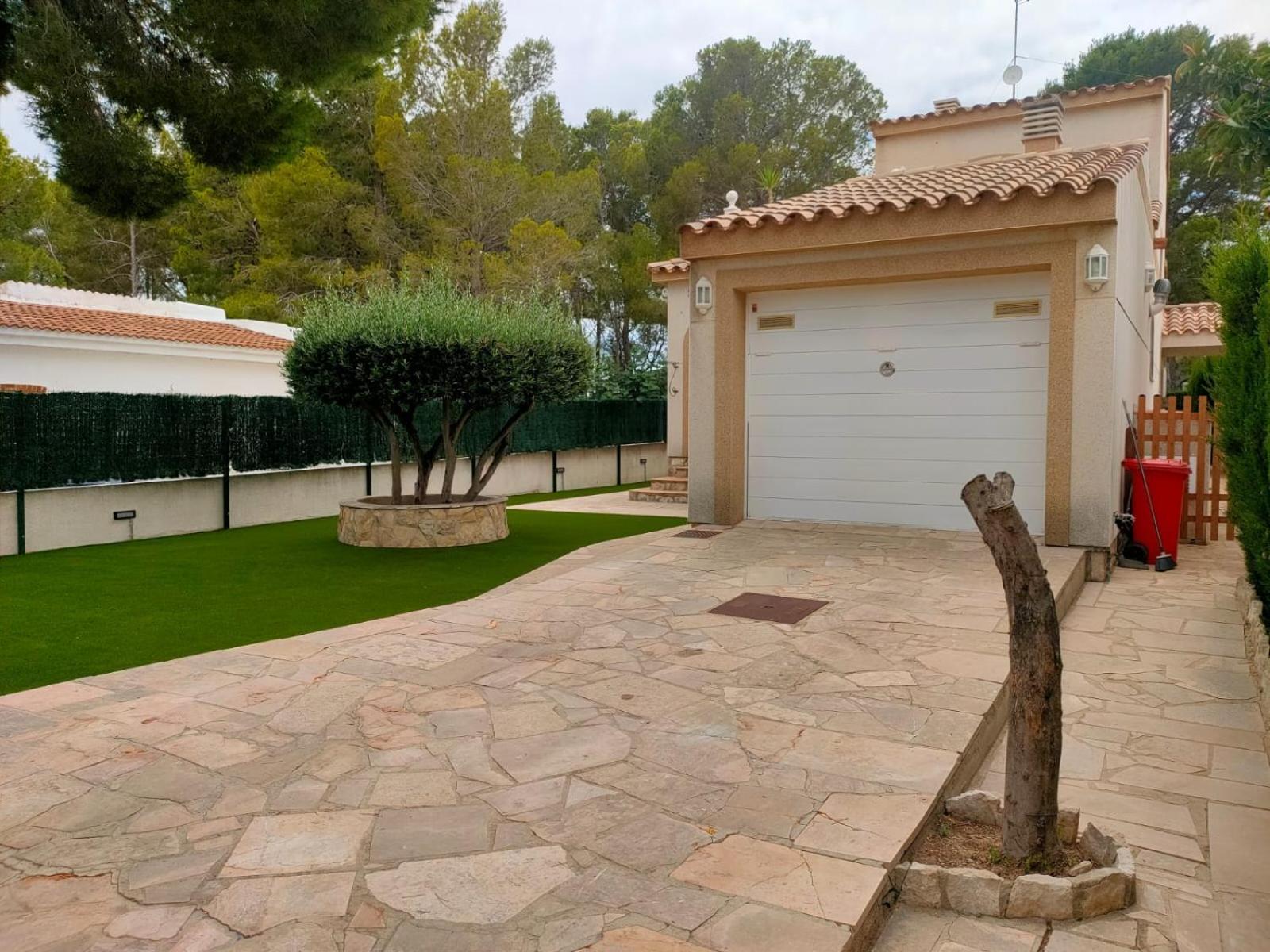 Villa Casa Coco Les Tres Cales Exterior foto