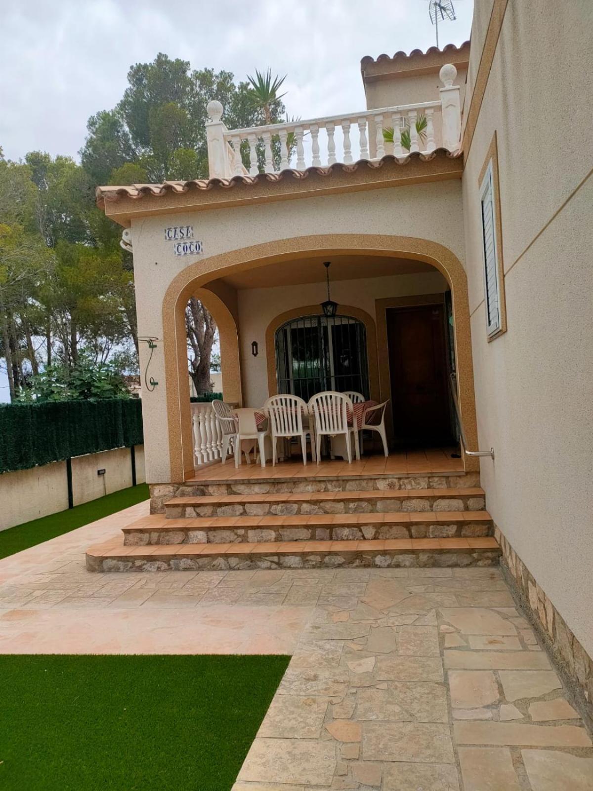 Villa Casa Coco Les Tres Cales Exterior foto
